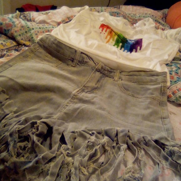 2pc short set - Picture 1 of 1